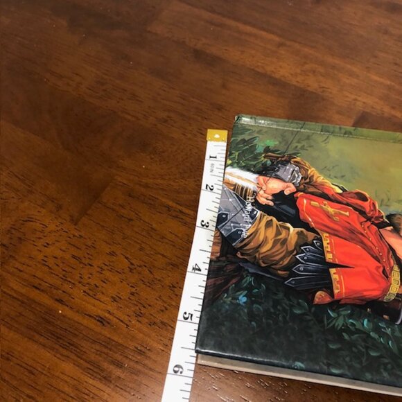 The Merry Adventures Of Robin Hood Hardcover Book - Picture 11 of 12